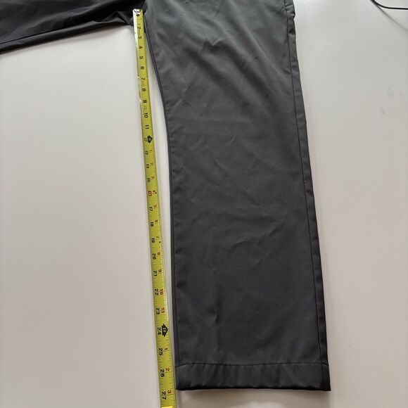 Theory Zaine SW Neoteric Pants Mens 36x27 Gray Polyamide Stretch - Picture 6 of 8